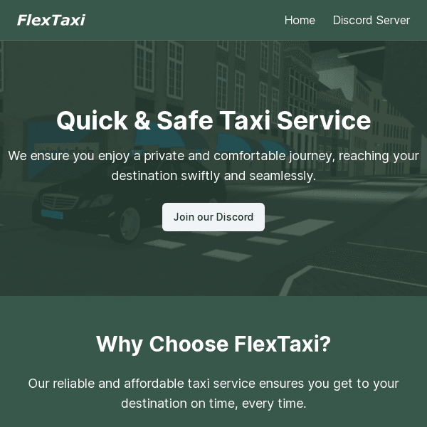 FlexTaxi